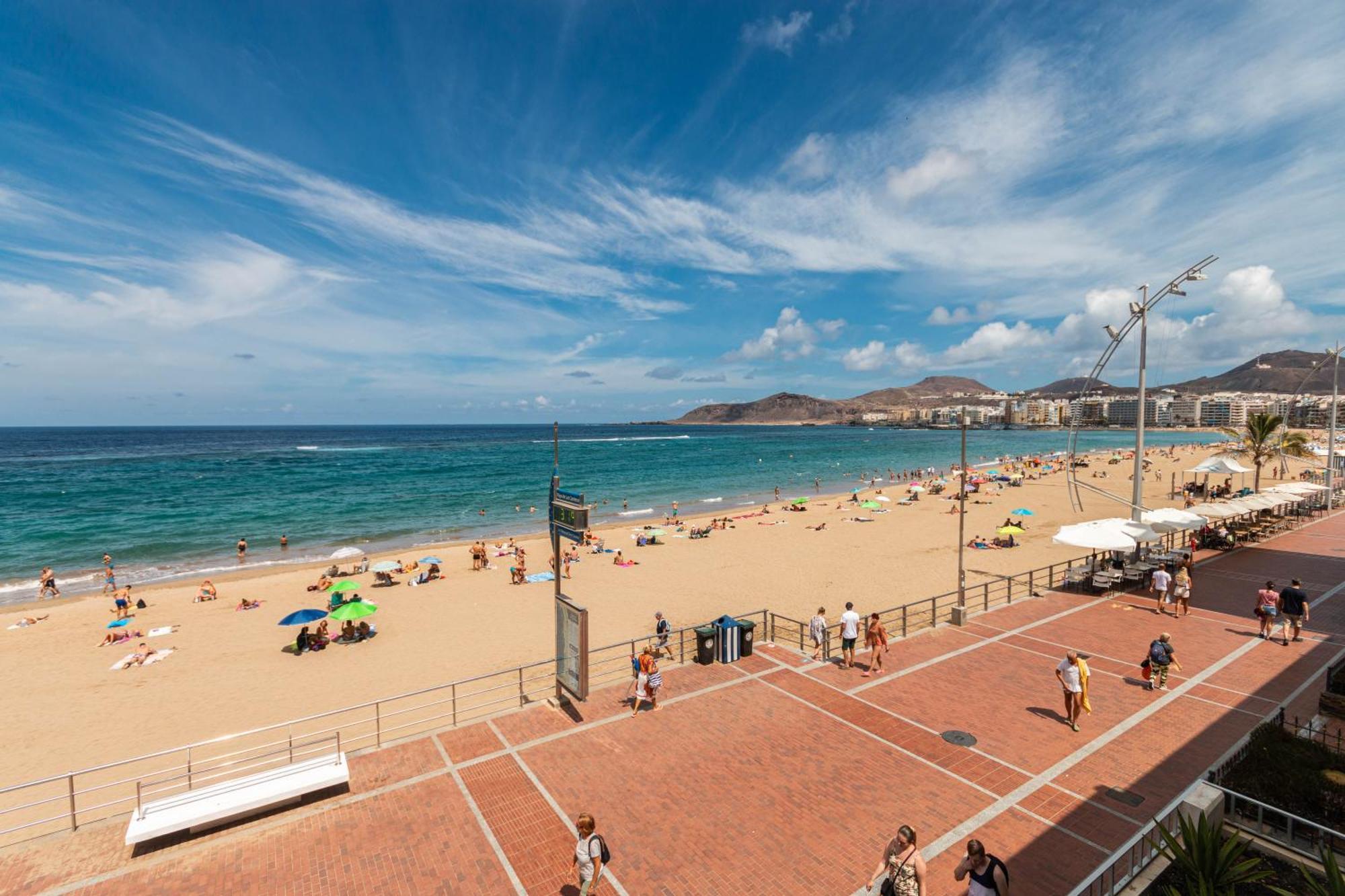 Blue Vista Apartment Las Palmas de Gran Canaria Bagian luar foto