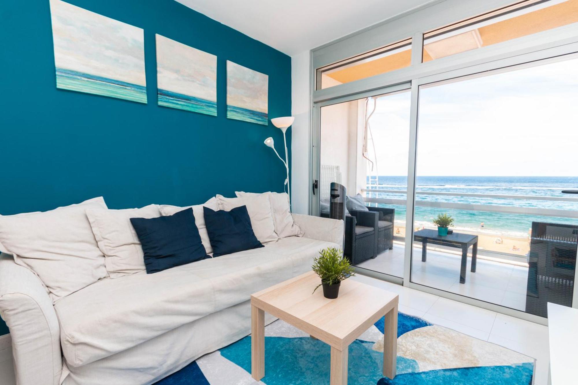 Blue Vista Apartment Las Palmas de Gran Canaria Bagian luar foto