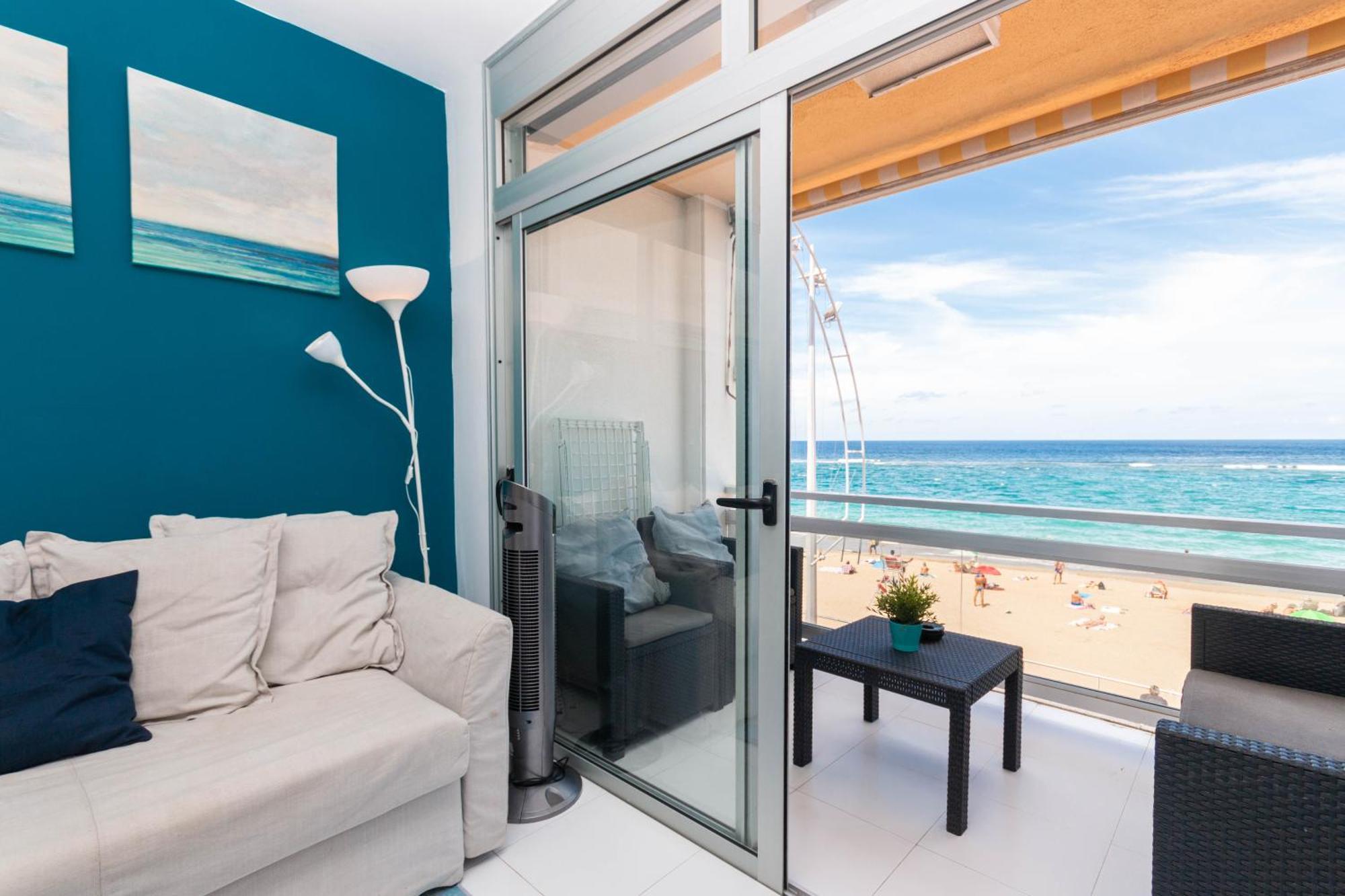 Blue Vista Apartment Las Palmas de Gran Canaria Bagian luar foto
