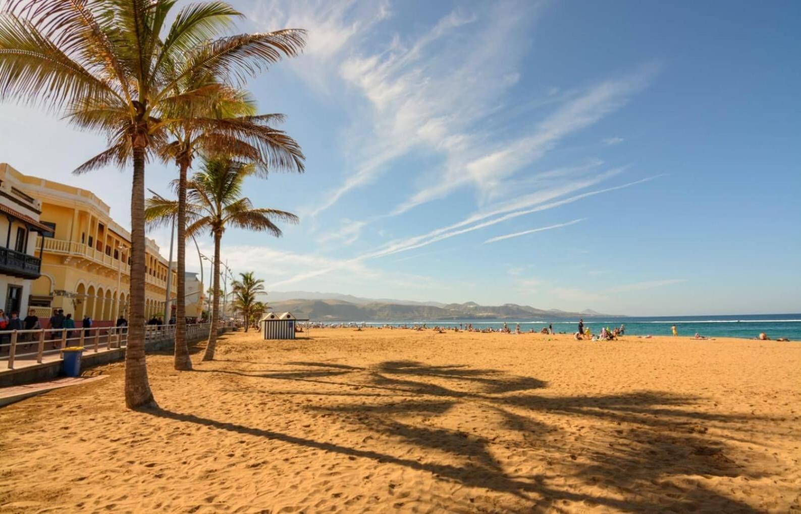 Blue Vista Apartment Las Palmas de Gran Canaria Bagian luar foto