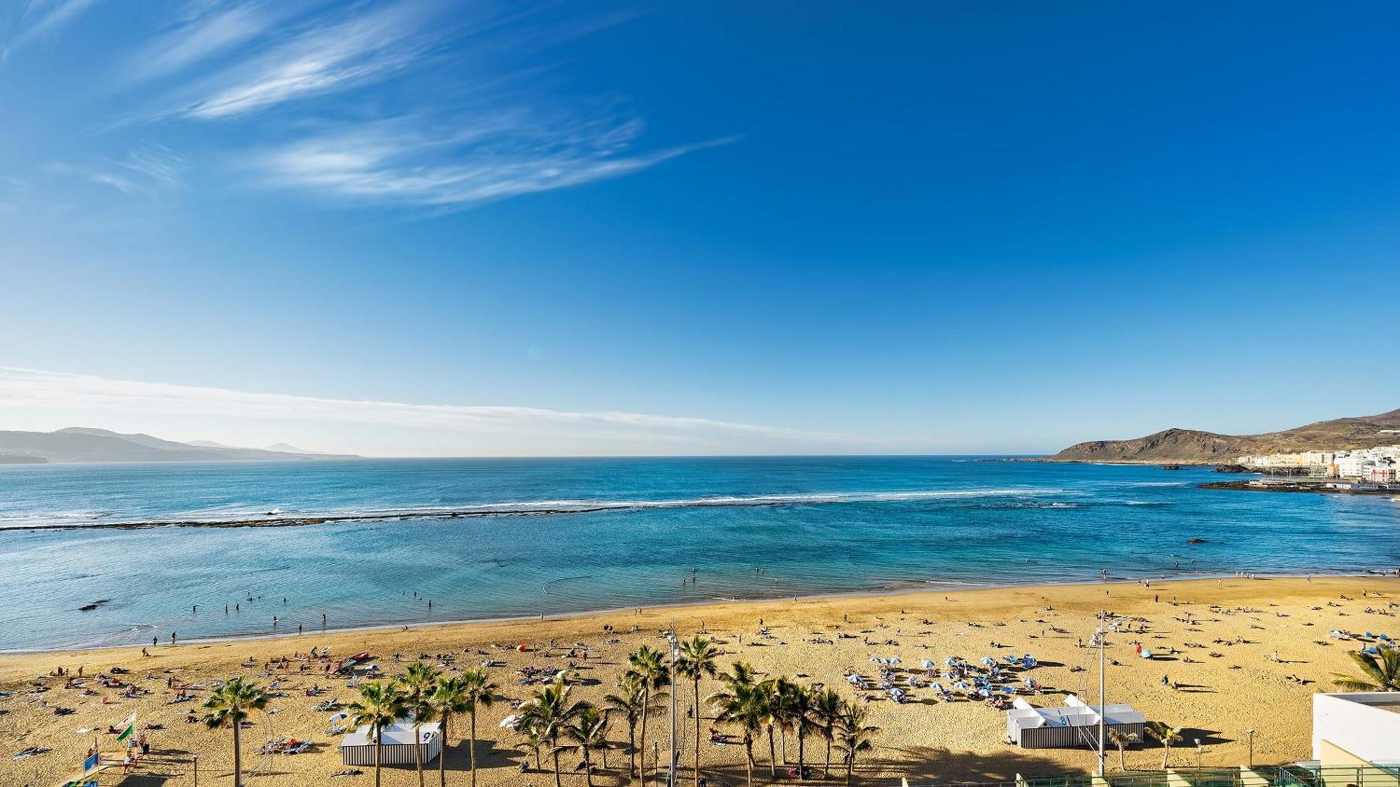 Blue Vista Apartment Las Palmas de Gran Canaria Bagian luar foto